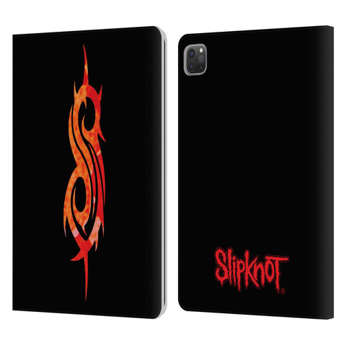 Slipknot Key Art Tribal Leather Book Wallet Case Cover For Apple iPad Pro 11 2020 / 2021 / 2022