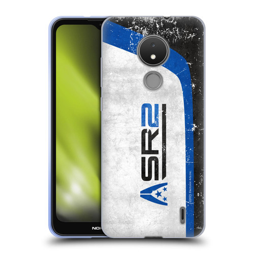 EA Bioware Mass Effect 3 Badges And Logos SR2 Normandy Soft Gel Case for Nokia C21