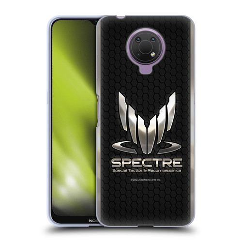 EA Bioware Mass Effect 3 Badges And Logos Spectre Soft Gel Case for Nokia G10