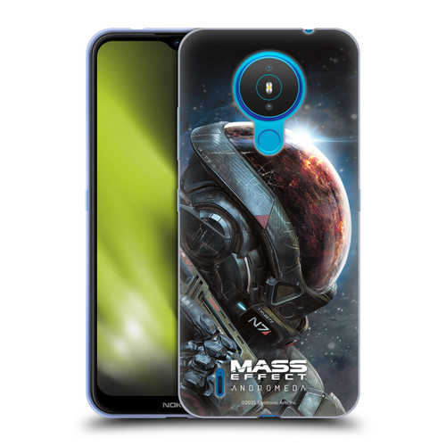EA Bioware Mass Effect Andromeda Graphics Key Art 2017 Soft Gel Case for Nokia 1.4