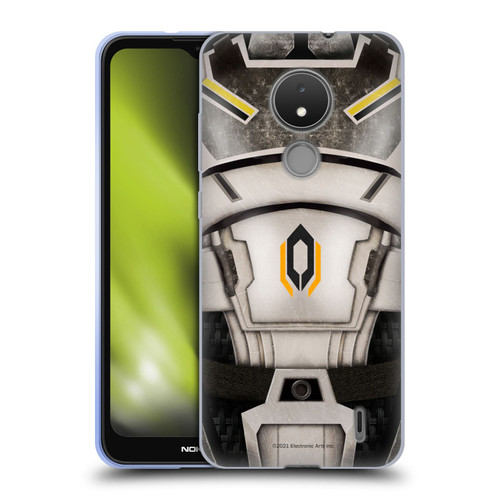 EA Bioware Mass Effect Armor Collection Cerberus Soft Gel Case for Nokia C21