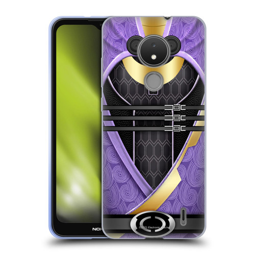 EA Bioware Mass Effect Armor Collection Tali'Zorah nar Rayya Soft Gel Case for Nokia C21