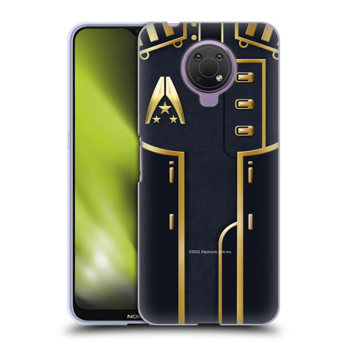 EA Bioware Mass Effect Armor Collection Officer Soft Gel Case for Nokia G10