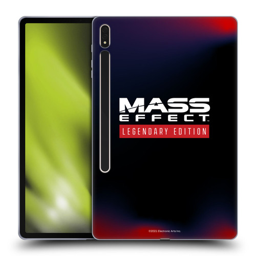 EA Bioware Mass Effect Legendary Graphics Logo Soft Gel Case for Samsung Galaxy Tab S8 Plus