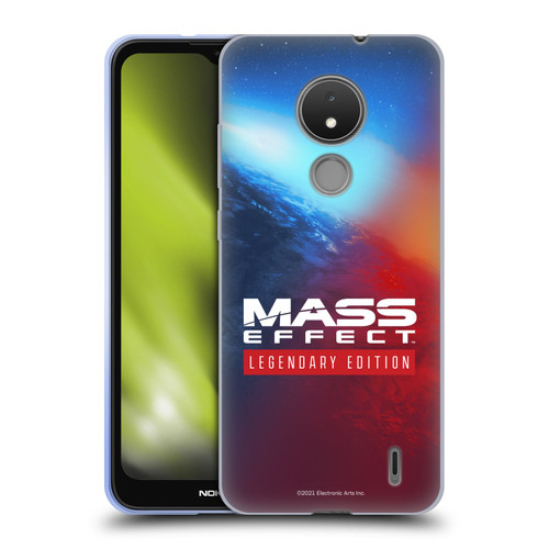 EA Bioware Mass Effect Legendary Graphics Logo Key Art Soft Gel Case for Nokia C21