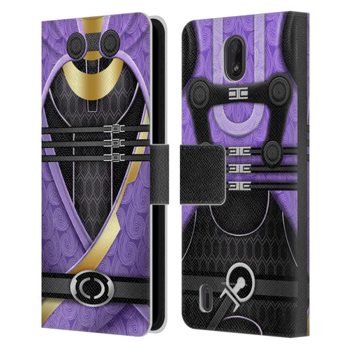 EA Bioware Mass Effect Armor Collection Tali'Zorah nar Rayya Leather Book Wallet Case Cover For Nokia C01 Plus/C1 2nd Edition