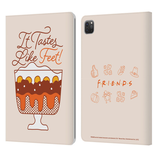 Friends TV Show Key Art Tastes Like Feet Leather Book Wallet Case Cover For Apple iPad Pro 11 2020 / 2021 / 2022