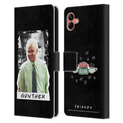 Friends TV Show Key Art Gunther Leather Book Wallet Case Cover For Samsung Galaxy A04 (2022)