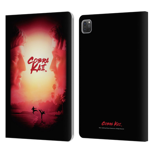 Cobra Kai Graphics 2 Season 2 Poster Leather Book Wallet Case Cover For Apple iPad Pro 11 2020 / 2021 / 2022