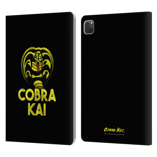 Cobra Kai Season 4 Key Art Team Cobra Kai Leather Book Wallet Case Cover For Apple iPad Pro 11 2020 / 2021 / 2022