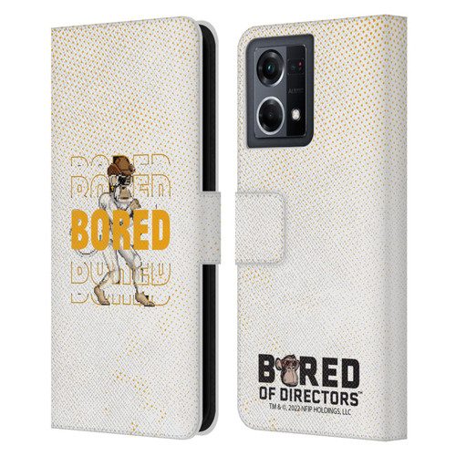 Bored of Directors Key Art Bored Leather Book Wallet Case Cover For OPPO Reno8 4G
