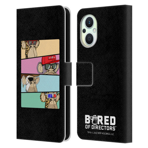 Bored of Directors Key Art Group Leather Book Wallet Case Cover For OPPO Reno8 Lite