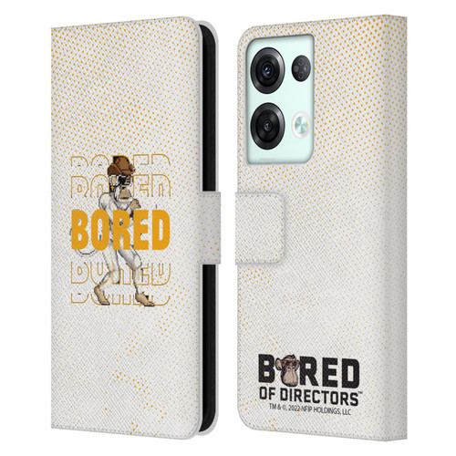 Bored of Directors Key Art Bored Leather Book Wallet Case Cover For OPPO Reno8 Pro