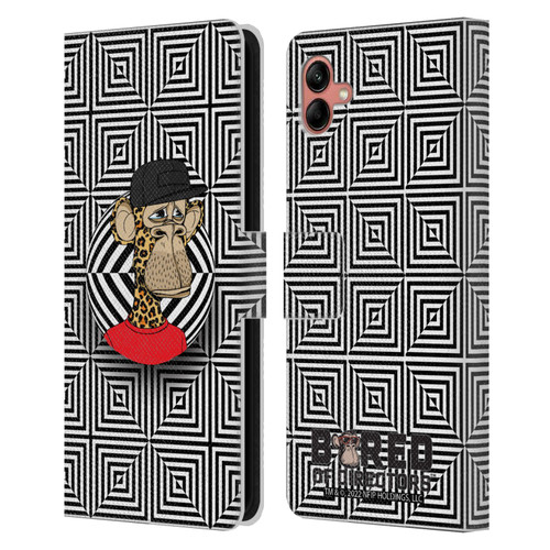 Bored of Directors Key Art APE #3179 Pattern Leather Book Wallet Case Cover For Samsung Galaxy A04 (2022)