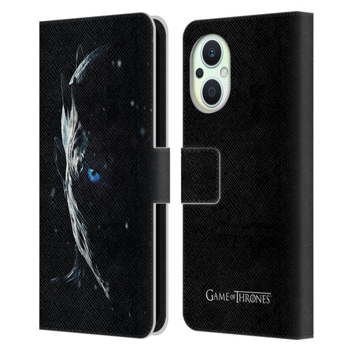 HBO Game of Thrones Season 7 Key Art Night King Leather Book Wallet Case Cover For OPPO Reno8 Lite