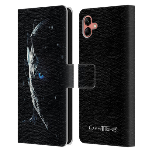 HBO Game of Thrones Season 7 Key Art Night King Leather Book Wallet Case Cover For Samsung Galaxy A04 (2022)