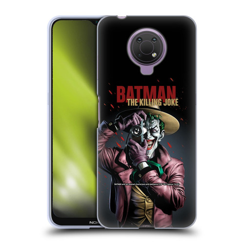 Batman DC Comics Famous Comic Book Covers Joker The Killing Joke Soft Gel Case for Nokia G10