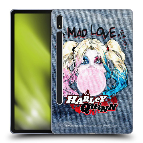 Batman DC Comics Harley Quinn Graphics Bubblegum Soft Gel Case for Samsung Galaxy Tab S8