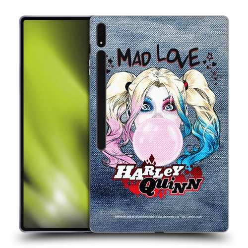 Batman DC Comics Harley Quinn Graphics Bubblegum Soft Gel Case for Samsung Galaxy Tab S8 Ultra