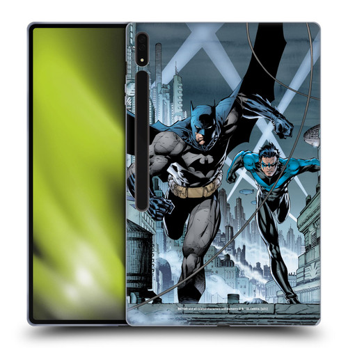 Batman DC Comics Hush #615 Nightwing Cover Soft Gel Case for Samsung Galaxy Tab S8 Ultra