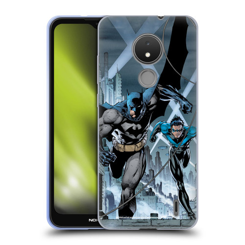 Batman DC Comics Hush #615 Nightwing Cover Soft Gel Case for Nokia C21