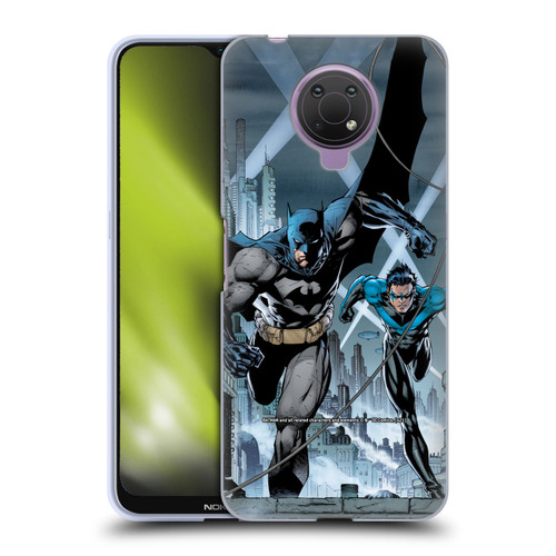 Batman DC Comics Hush #615 Nightwing Cover Soft Gel Case for Nokia G10