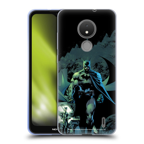 Batman DC Comics Iconic Comic Book Costumes Hush Catwoman Soft Gel Case for Nokia C21