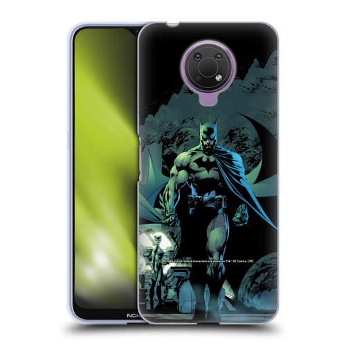 Batman DC Comics Iconic Comic Book Costumes Hush Catwoman Soft Gel Case for Nokia G10