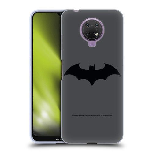 Batman DC Comics Logos Hush Soft Gel Case for Nokia G10