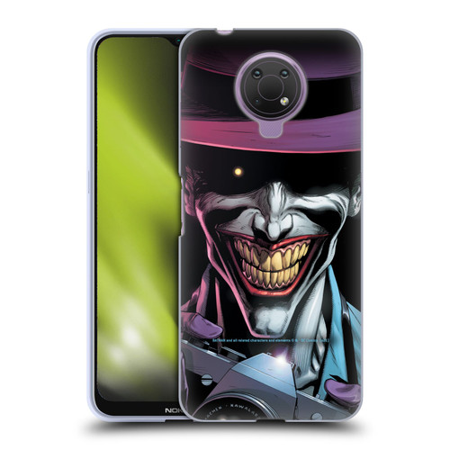 Batman DC Comics Three Jokers The Comedian Soft Gel Case for Nokia G10
