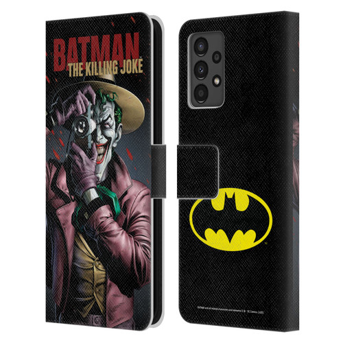 Batman DC Comics Famous Comic Book Covers The Killing Joke Leather Book Wallet Case Cover For Samsung Galaxy A13 (2022)