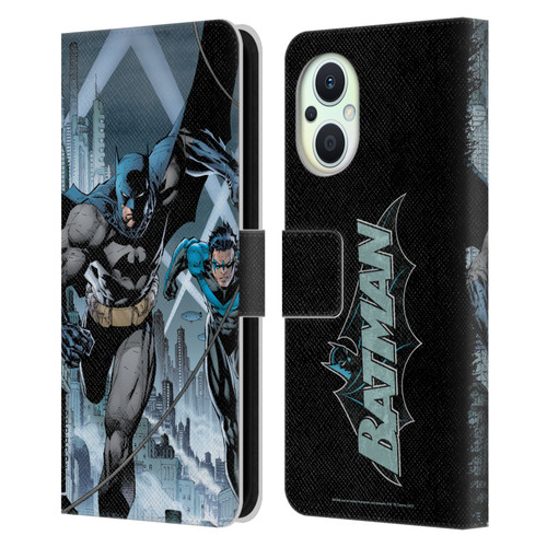 Batman DC Comics Hush #615 Nightwing Cover Leather Book Wallet Case Cover For OPPO Reno8 Lite