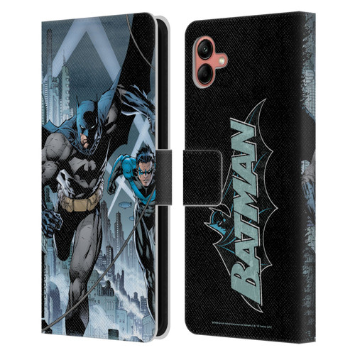 Batman DC Comics Hush #615 Nightwing Cover Leather Book Wallet Case Cover For Samsung Galaxy A04 (2022)