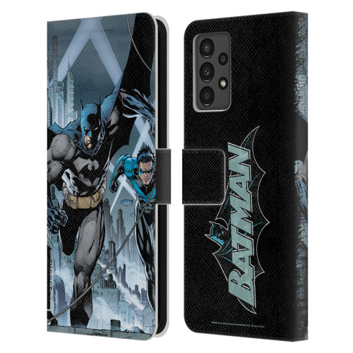 Batman DC Comics Hush #615 Nightwing Cover Leather Book Wallet Case Cover For Samsung Galaxy A13 (2022)