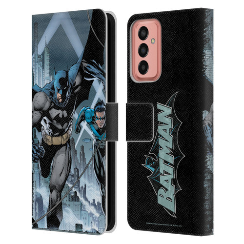 Batman DC Comics Hush #615 Nightwing Cover Leather Book Wallet Case Cover For Samsung Galaxy M13 (2022)
