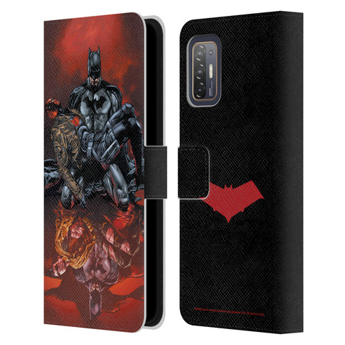 Batman DC Comics Red Hood And The Outlaws #17 Leather Book Wallet Case Cover For HTC Desire 21 Pro 5G