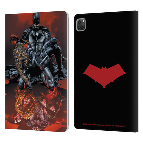 Batman DC Comics Red Hood And The Outlaws #17 Leather Book Wallet Case Cover For Apple iPad Pro 11 2020 / 2021 / 2022