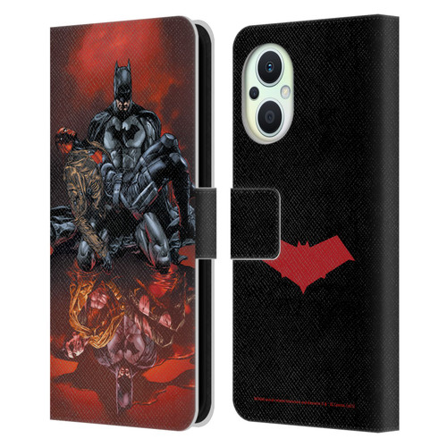 Batman DC Comics Red Hood And The Outlaws #17 Leather Book Wallet Case Cover For OPPO Reno8 Lite