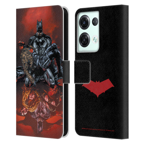 Batman DC Comics Red Hood And The Outlaws #17 Leather Book Wallet Case Cover For OPPO Reno8 Pro