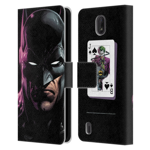 Batman DC Comics Three Jokers Batman Leather Book Wallet Case Cover For Nokia C01 Plus/C1 2nd Edition