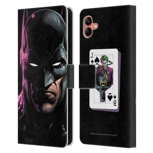 Batman DC Comics Three Jokers Batman Leather Book Wallet Case Cover For Samsung Galaxy A04 (2022)