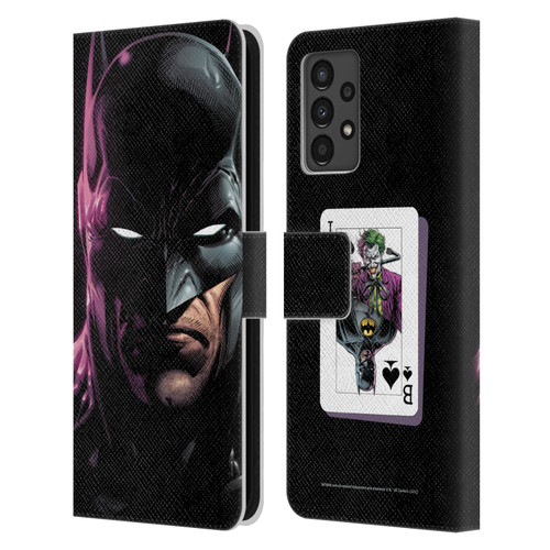 Batman DC Comics Three Jokers Batman Leather Book Wallet Case Cover For Samsung Galaxy A13 (2022)