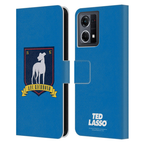 Ted Lasso Season 1 Graphics A.F.C Richmond Leather Book Wallet Case Cover For OPPO Reno8 4G