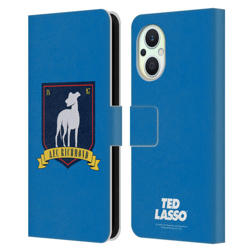 Ted Lasso Season 1 Graphics A.F.C Richmond Leather Book Wallet Case Cover For OPPO Reno8 Lite