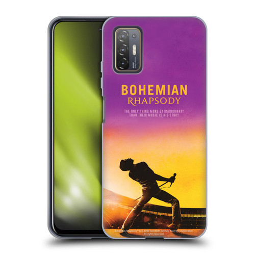 Queen Bohemian Rhapsody Iconic Movie Poster Soft Gel Case for HTC Desire 21 Pro 5G
