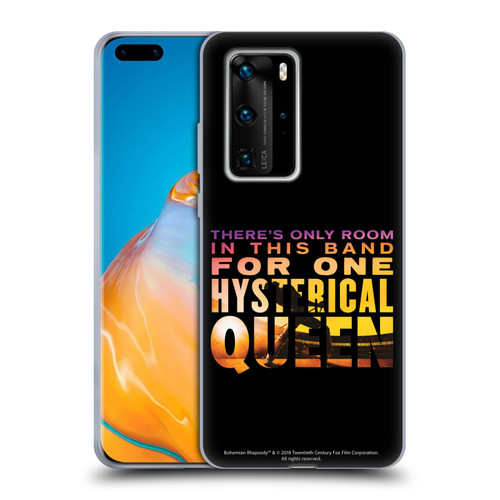 Queen Bohemian Rhapsody Hysterical Quote Soft Gel Case for Huawei P40 Pro / P40 Pro Plus 5G