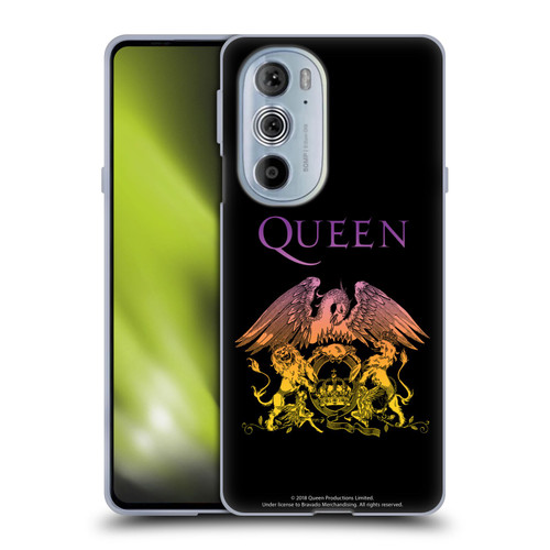 Queen Bohemian Rhapsody Logo Crest Soft Gel Case for Motorola Edge X30