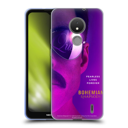 Queen Bohemian Rhapsody Movie Poster Soft Gel Case for Nokia C21