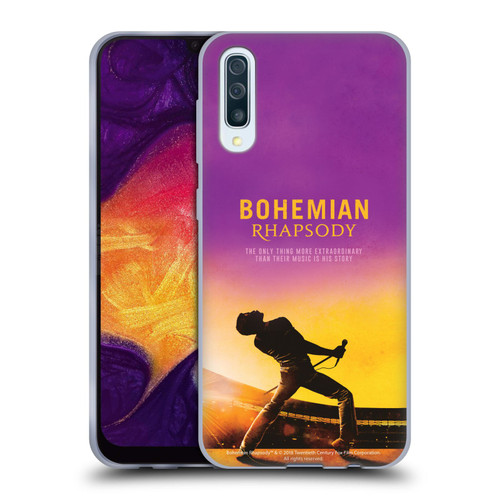 Queen Bohemian Rhapsody Iconic Movie Poster Soft Gel Case for Samsung Galaxy A50/A30s (2019)