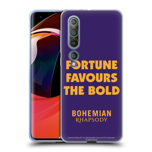 Queen Bohemian Rhapsody Fortune Quote Soft Gel Case for Xiaomi Mi 10 5G / Mi 10 Pro 5G